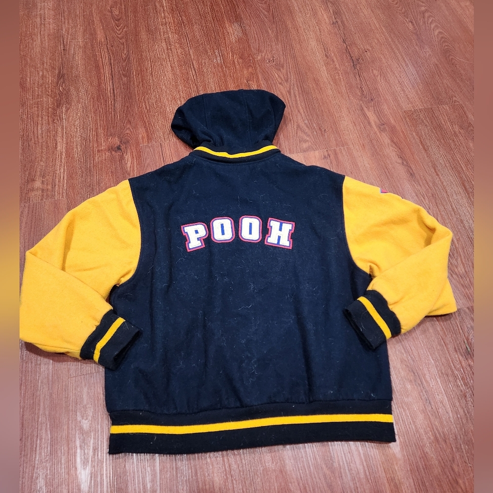 Disney Vintage Winnie The Pooh Varsity Jacket - Picture 7 of 7